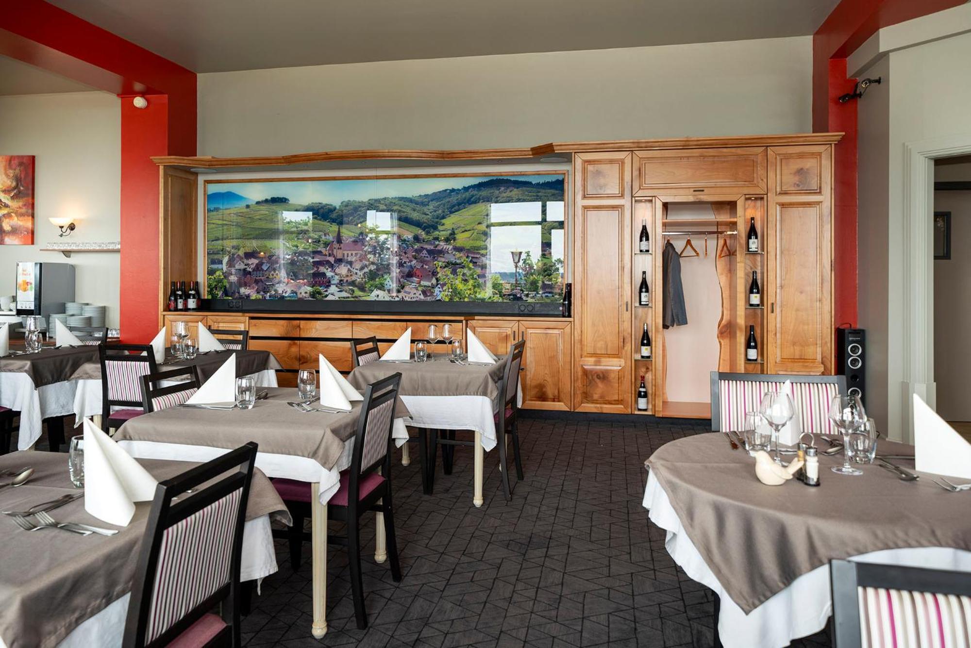 Alexain Hotel Restaurant & Wellness - Colmar Ouest Trois-Epis Exterior photo