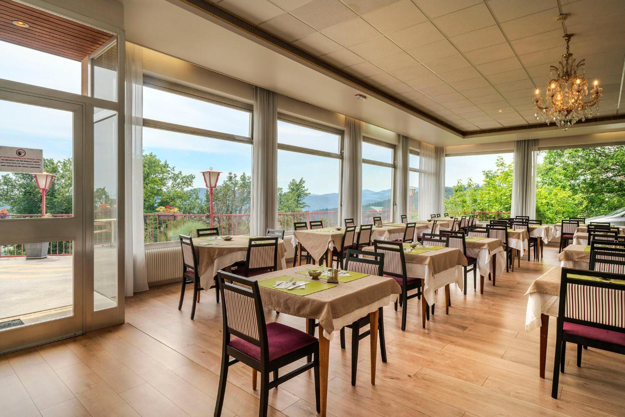 Alexain Hotel Restaurant & Wellness - Colmar Ouest Trois-Epis Exterior photo